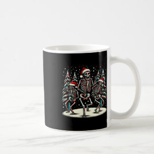 Kerst Skeletons - Halloween Kostuum Koffiemok