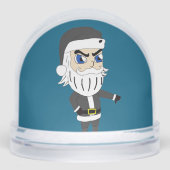 Kerst slechteriken sneeuwbol (Voorkant)