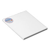 Kerst slee notitieblok (Schuin)