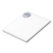 Kerst slee notitieblok (Gedraaid)
