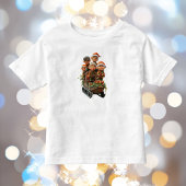 Kerst Sneeuw Fun Peuter's T-shirt