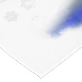 Kerst Sneeuwman en Meisje Dansers - Tafelkleed (Gekanteld)