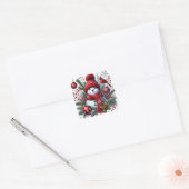 Kerst Sneeuwmensen Stickers (Envelop)