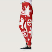 Kerst Sneeuwvlok Leggings! Leggings (Links)