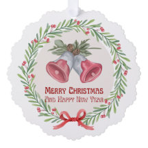 Kerst Sneeuwvlok, Papier Ornament