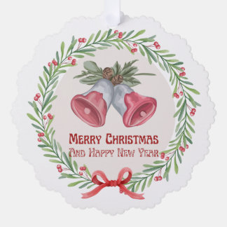 Kerst Sneeuwvlok, Papier Ornament