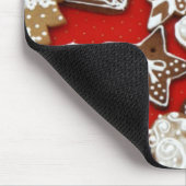 Kerst Snoep Kunst Muismat (Hoek)