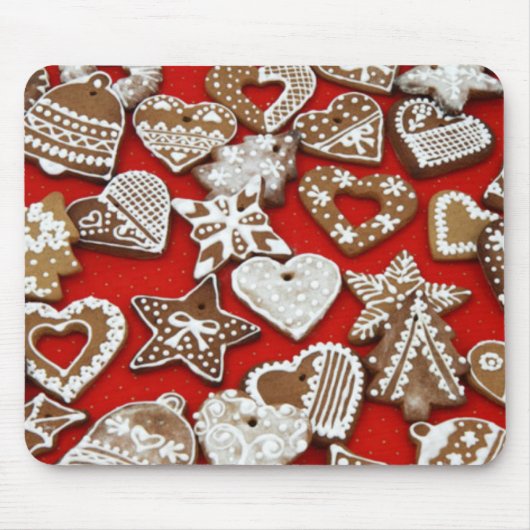 Kerst Snoep Kunst Muismat (Voorkant)