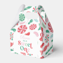 Kerst Snoep Sweet One Eerste Verjaardag Bedankdoosjes