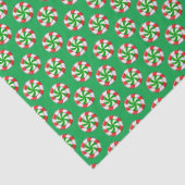 kerst-Snoep Tissuepapier (Detail)