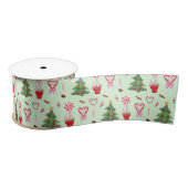 Kerst Snoep Trees Pattern Lint (Spoel)