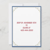 KERST SNOEP XMAS GALA UITNODIGING (Achterkant)