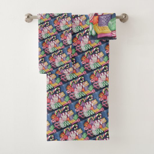 KERST SNOEPJES BAD HANDDOEK (Insitu)