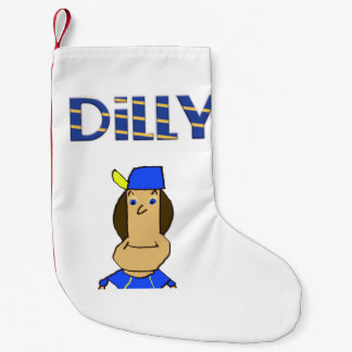 Kerst Sok voor Dilly Kleine Kerstsok