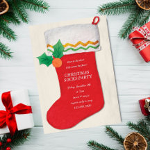 Kerst Sokken Party