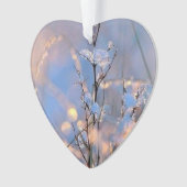 Kerst-sparend Ornament (voorkant)