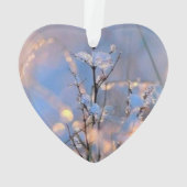 Kerst-sparend Ornament (achterkant)