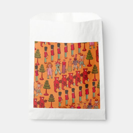 Kerst Speelgoed  Kinderen Spelen Bedankzakje (Voorkant)