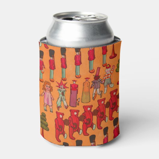 Kerst Speelgoed Kinderen Spelen Blikjeskoeler (Blikje Voorkant)