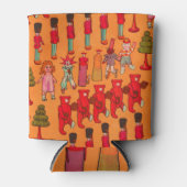 Kerst Speelgoed Kinderen Spelen Blikjeskoeler (Voorkant)