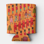 Kerst Speelgoed Kinderen Spelen Blikjeskoeler (Achterkant)