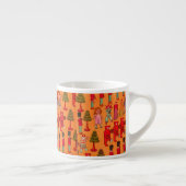 Kerst Speelgoed  Kinderen Spelen Espresso Kop (Rechts)