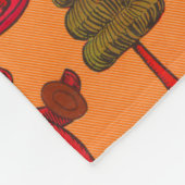 Kerst Speelgoed  Kinderen Spelen Fleece Deken (Hoek)