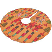 Kerst Speelgoed  Kinderen Spelen Kerstboom Rok (Gekanteld)