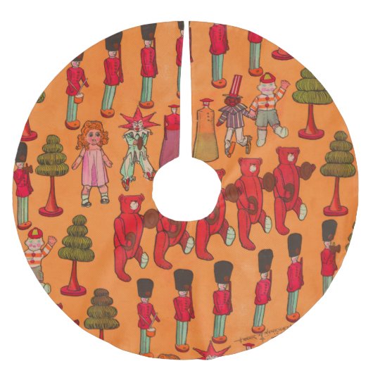 Kerst Speelgoed  Kinderen Spelen Kerstboom Rok (Voorkant)