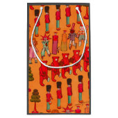 Kerst Speelgoed  Kinderen Spelen Klein Cadeauzakje (Achterkant)