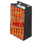 Kerst Speelgoed  Kinderen Spelen Klein Cadeauzakje (Achterkant Gekanteld)