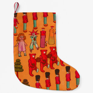 Kerst Speelgoed  Kinderen Spelen Kleine Kerstsok