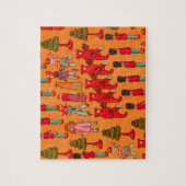 Kerst Speelgoed  Kinderen Spelen Legpuzzel (Verticaal)