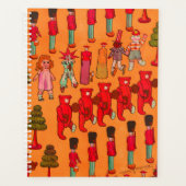 Kerst Speelgoed Kinderen Spelen Planner (Voorkant)