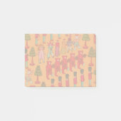 Kerst Speelgoed Kinderen Spelen Post-it® Notes (Voorkant)