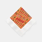 Kerst Speelgoed  Kinderen Spelen Servet (Hoek)