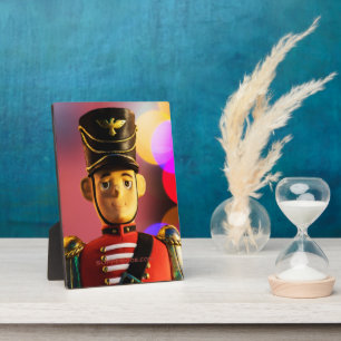 Kerst speelgoed soldaat beeldje SlipperyJoe gay pr Fotoplaat