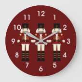 Kerst Speelgoed Soldaten Grote Klok (Voorkant)