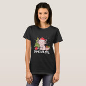 Kerst SpelletjesAlotl T-shirt (Voorkant volledig)