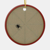 Kerst Spin Verhaal Papier Ornament (Voorkant)