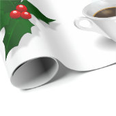 Kerst Spirit, Schattige, inpakpapier (Rol Hoek)