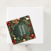 Kerst Spirits Decor Bedankjes Labels (In situ)