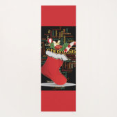 Kerst Sport en Games Yoga Mat (Achterkant)