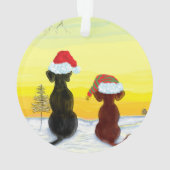 kerst springador ornament (achterkant)