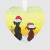 kerst springador ornament (voorkant)