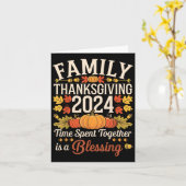 Kerst Squad Xmas Matching Pyjama Familie Chris Kaart (Gele Bloem)