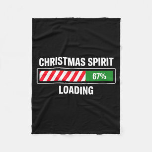 Kerst Srit Laden 67 Fleece Deken