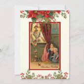 Kerst St. Nicholas Feest Dag Feest Uitnodigingen (Voorkant)