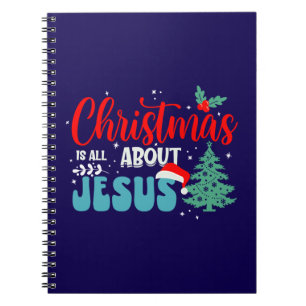 Kerst staat in het teken van Jezus-43687 Notitieboek