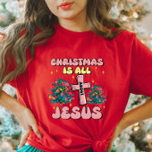 Kerst staat in het teken van Jezus T-shirt